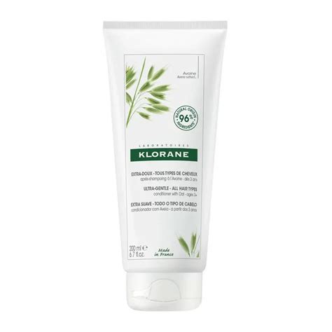 Klorane Baume Après shampooing Extra Doux Lait d Avoine 200ml