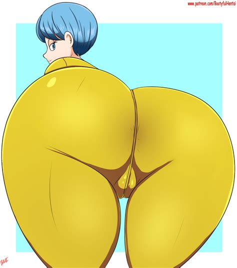 Rule 34 1girls Ass Ass Focus Big Ass Blaze Artist Bubble Ass Bubble Butt Bulma Briefs Bulma