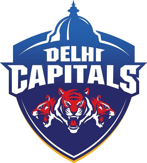 Delhi Capitals Logo Wallpapers Wallpaper Cave