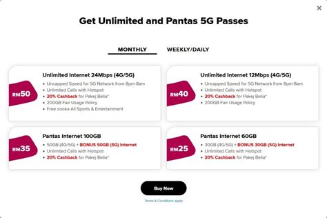 Hotlink Unlimited Pantas Prepaid Plans Get Higher Speed More Data