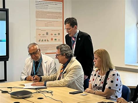 Se Firma El Primer Convenio En Andaluc A Para Impulsar El Proyecto De