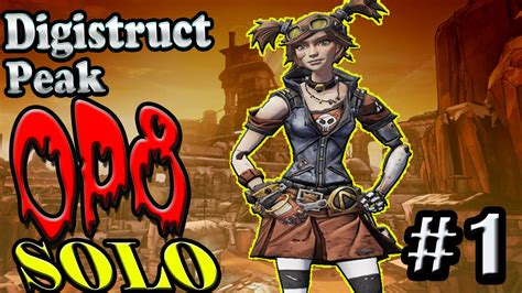 Borderlands Digistruct Peak Gaige Op Solo Part Youtube