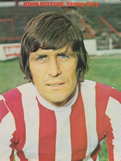 John Ritchie Of Stoke City In 1971 Stoke City Fc Stoke City City