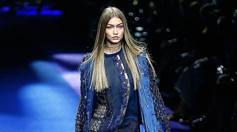 Model Recreates Gigi Hadid S Naked Ad