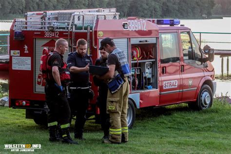 Tragedia Nad Jeziorem Jesie Skim Nie Yje Starszy M Czyzna Wolsztyn