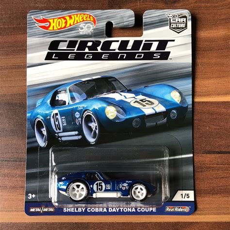 Hot Wheels Shelby Cobra Daytona Coupe Circuit Legends Shopee Malaysia