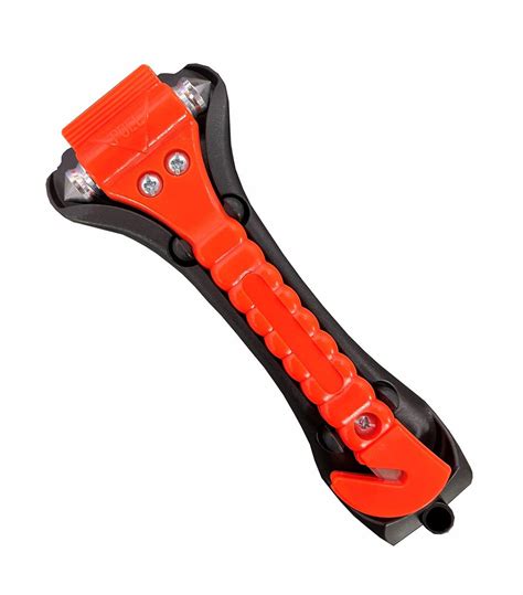 Emergency Hammer Seat Belt Cutter Car Safety Glass Window Breaker