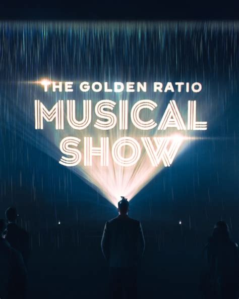 The Golden Ration Musical Show Is Coming To London