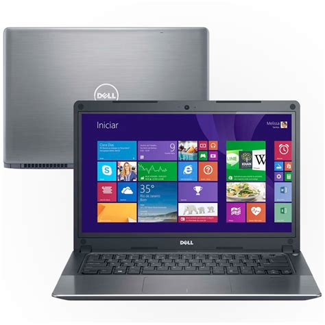 Notebook Dell Vostro Ultrabook Intel Core I Gb De Mem Ria Hd