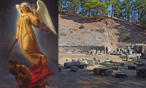 Temple Of Nemesis Discovered Under Ancient Theater In Mytilene Greece