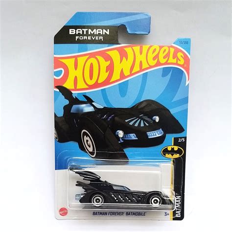 HOT WHEELS BATMAN FOREVER BATMOBILE BLACK SCALE HKG MATTEL Shopee Malaysia
