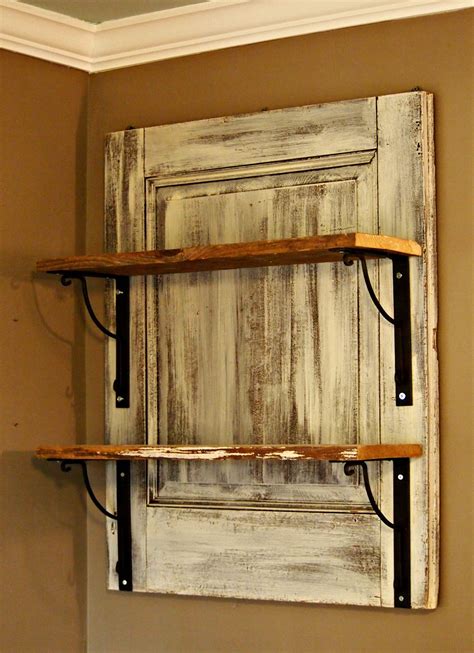 DIY Barnwood Shelf The Painted Home By Denise Sabia