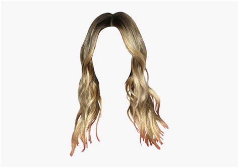 Blonde Womens Hair Png Transparent Png Transparent Png Image PNGitem