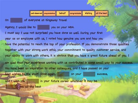 Intermediate (Writing) Lesson-3 - Complete the sentence