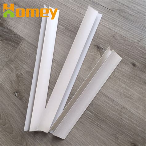 Indoor Laminated Ceiling Accessories Panel PVC Wall Panel Clip Corner