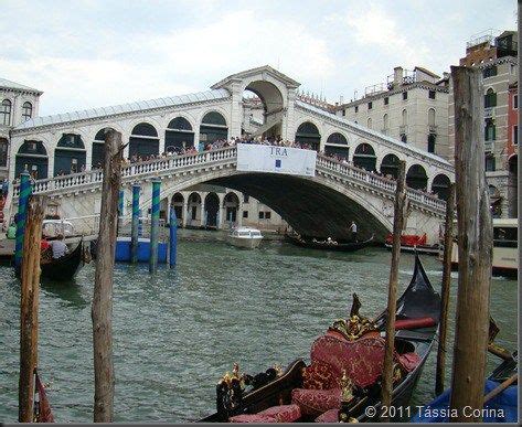 Conheça a Ponte do Rialto que é a ponte mais famosa de Veneza Ela foi