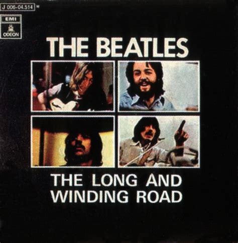 洋楽カタカナthe Long And Winding Road Paul Mccartney ザ・ロング・アンド・ワインディング