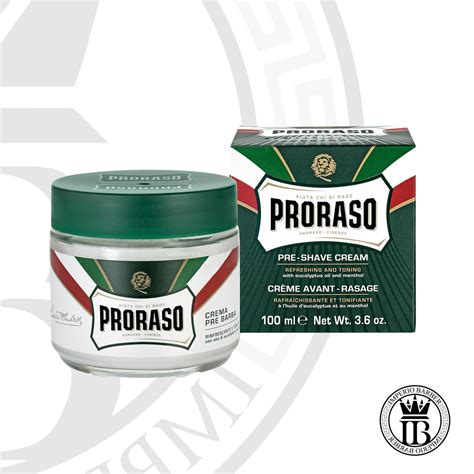 Crema Pre Afeitado Eucalipto Piel Normal Ml Proraso Imperio