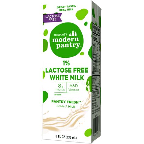 1% Lactose-Free Milk - Marcel's Modern Pantry