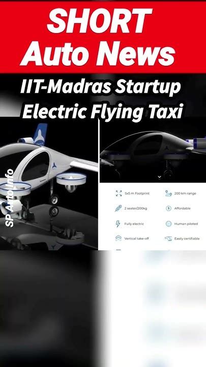 Anand Mahindra Praises Iit Madras Startup That Developed Electric Flying Taxi Spautoinfo Youtube