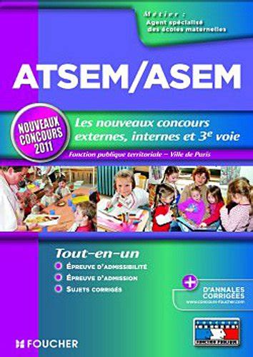 Amazon Co Jp ATSEM ASEM Nouveau Concours 2011 Les Nouveaux