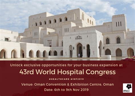 43rd World Hospital Congress Medical Events Guide