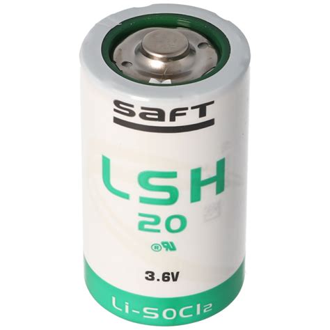 Saft Lsh Lithium Batterie V Primary Lsh Saft Lithium