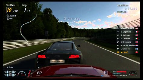 Gran Turismo 6 Lets Build SLAPTrain YouTube