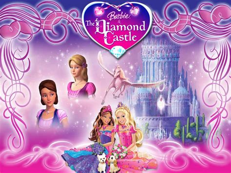 Barbie Movies Wallpaper: Barbie and the Diamond Castle wallpaper ...