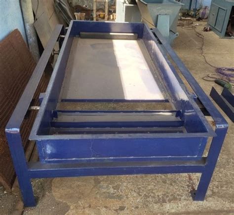 Mild Steel Semi Automatic 2 Ton Food Grain Cleaner 3 HP Three Phase