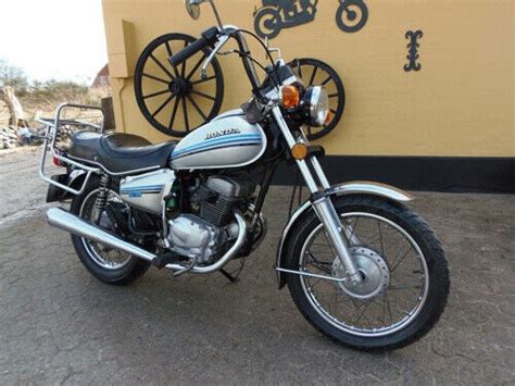 Honda CM 185 C - dba.dk - Køb og Salg af Nyt og Brugt