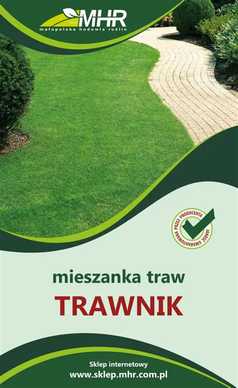 Mieszanki Traw Gazonowych