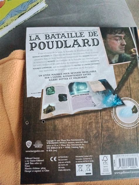 Livre La Bataille De Poudlard Hp Vinted