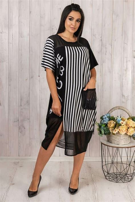 Модные Турецкие платья Платье в полоску р 52 | Work outfit, Clothes ...
