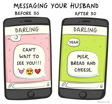 Hilarious Illustrations Perfectly Sum Up Life In Your 20s Vs 30s