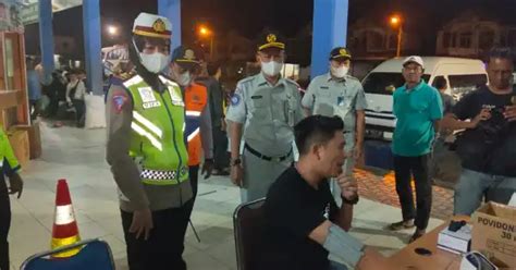 Puluhan Sopir Di Terminal Lhokseumawe Di Tes Urin Satu Positif Narkoba