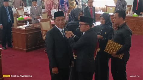 Lanjutkan Sisa Masa Jabatan Almarhum Herawansyah Suanto Resmi Jabat