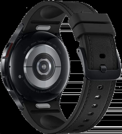 Samsung Galaxy Watch Classic Mm Black Sm R Nzkaeub