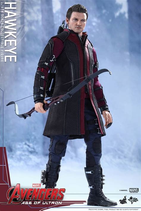 Hot Toys Reveals Hawkeye From Avengers Age Of Ultron ActionFigurePics