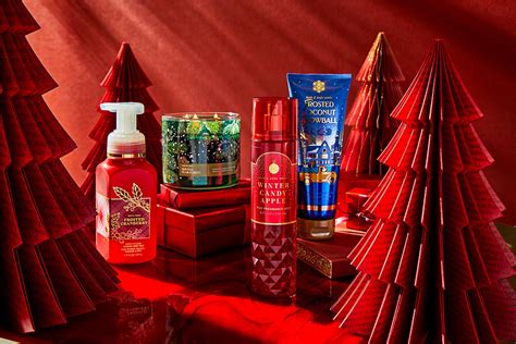 Bath Body Works Unveils New Holiday Scents And Collections