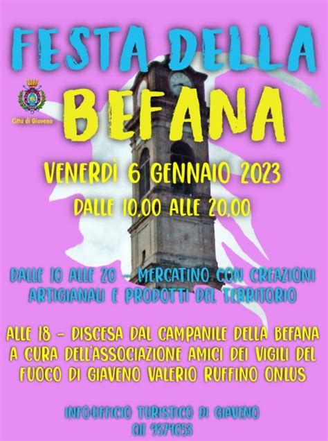 Festa Della Befana A Giaveno Jan