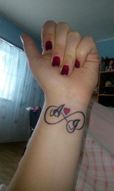 A&J tattoo | J tattoo, Alphabet tattoo designs, Cute tattoos for women