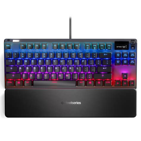 SteelSeries Apex Pro TKL 64736 Achat Clavier Gamer SteelSeries Pour