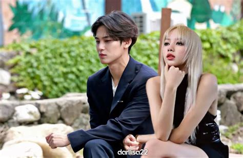 Mingyu Svt Lisa Blackpink