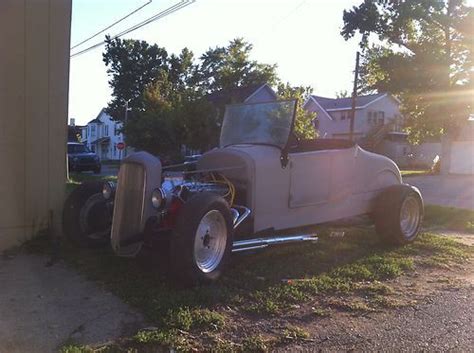Sell Used Roadster Real Steel Body Hot Rod T Bucket Model T Ford Grill Rat Rod In