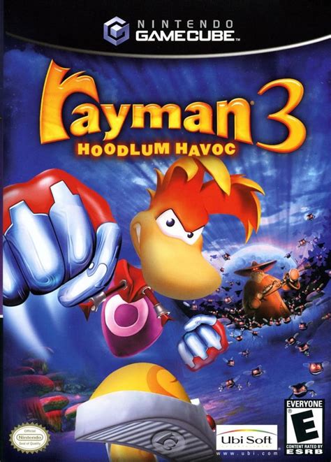 Rayman 3 Hoodlum Havoc 2003 Hoodlum Gamecube Gamecube Games