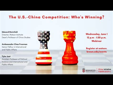 The Us China Competition Whos Winning Youtube