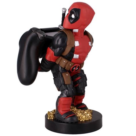 Deadpool BRINGING UP THE REAR Stojak Na Telefon Lub Pada