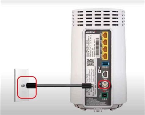 Fios Installation Diagram