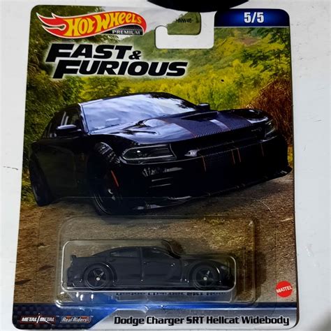Jual Hot Wheels Fast And Furious Premium Dodge Charger Srt Hellcat Widebody Jakarta Selatan